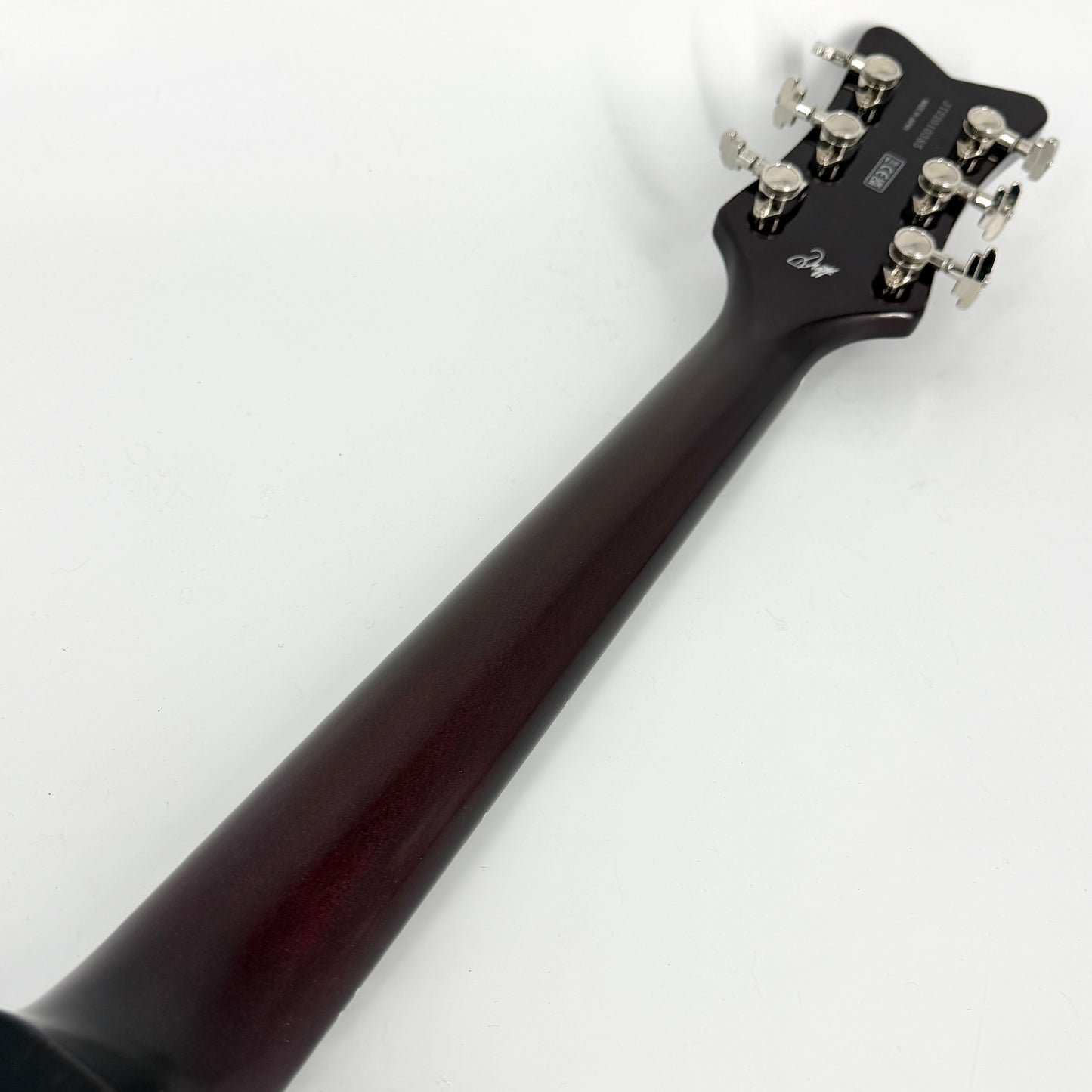 2026 Gretsch Nigel Hendroff Penguin G6134TFM-NH - Dark Cherry Metallic Flame