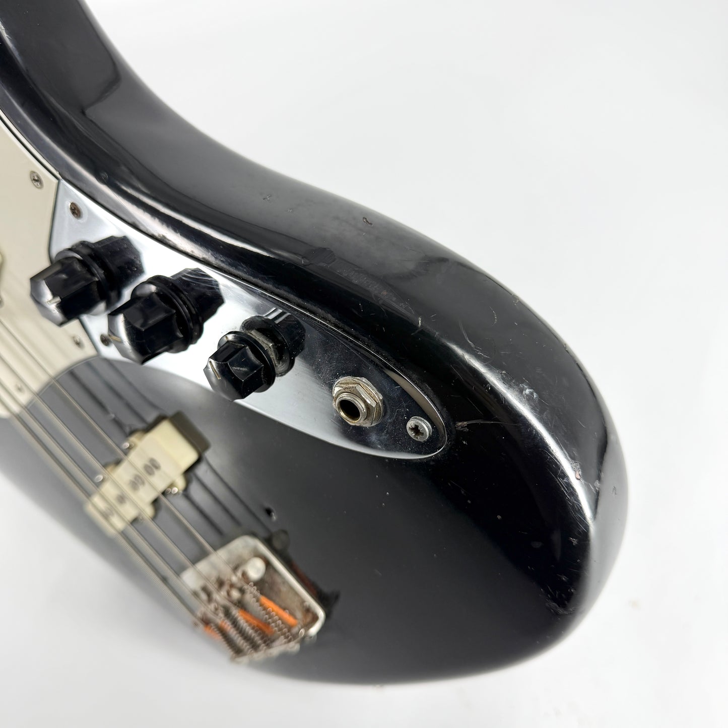 1982 Fender Jazz Bass (Artist Owned) – Black