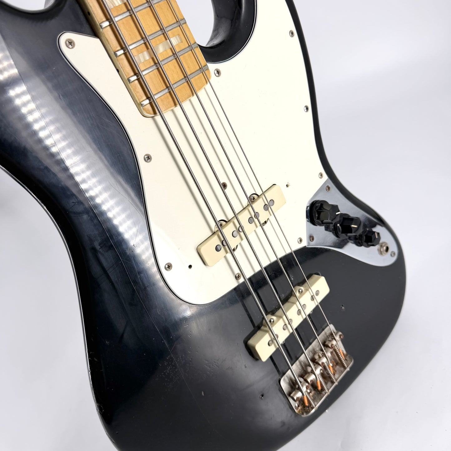 1982 Fender Jazz Bass (Artist Owned) – Black