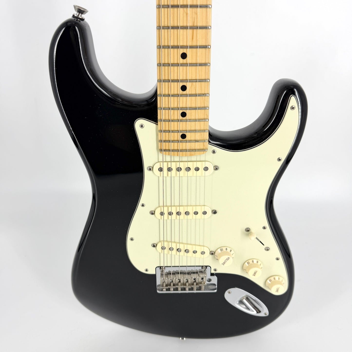 2017 Fender American Professional Stratocaster - Black