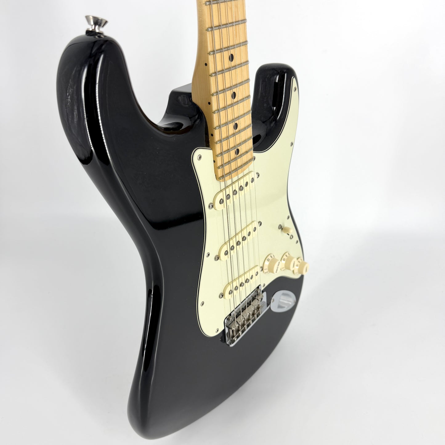 2017 Fender American Professional Stratocaster - Black
