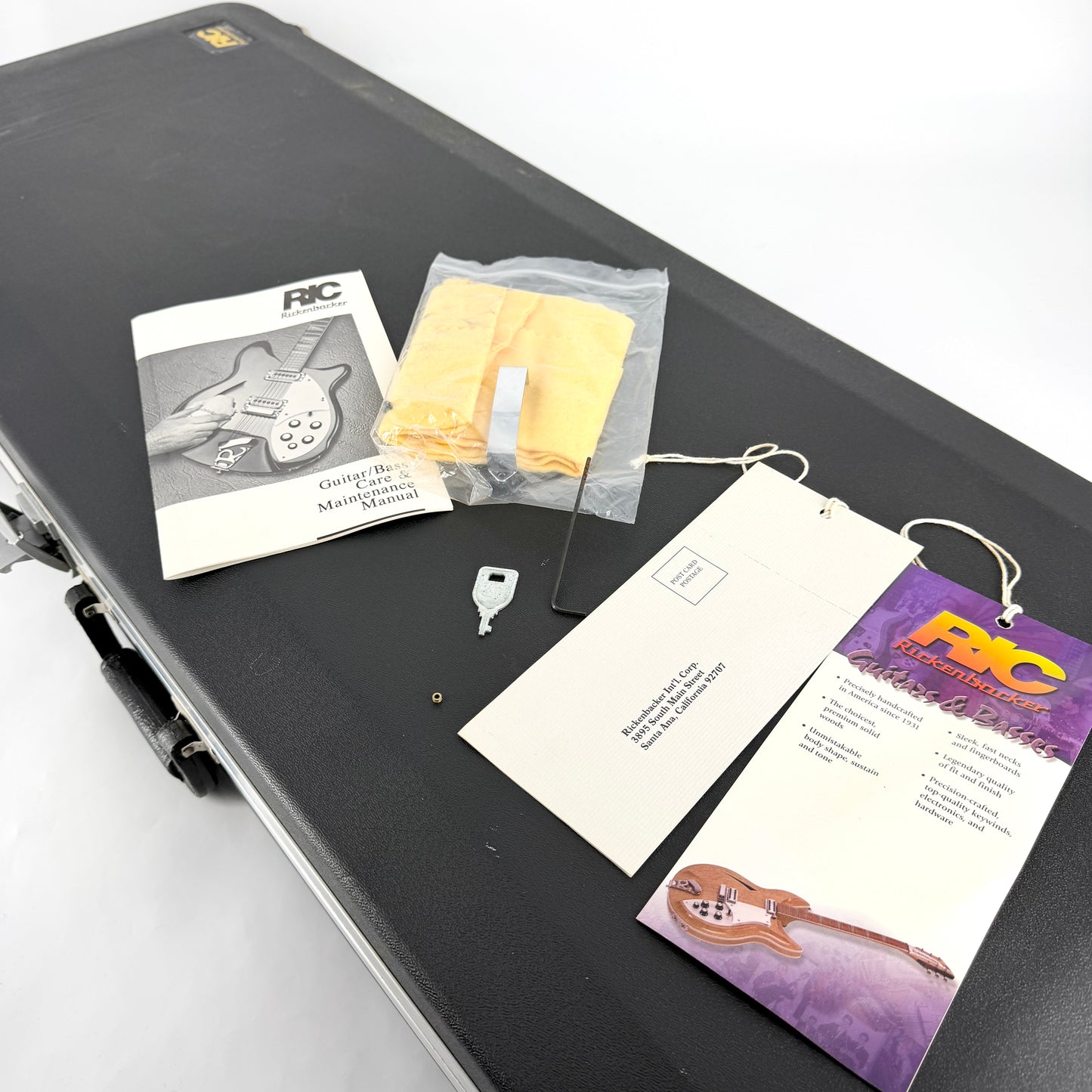 1998 Rickenbacker 360/12 12-String - Mapleglo