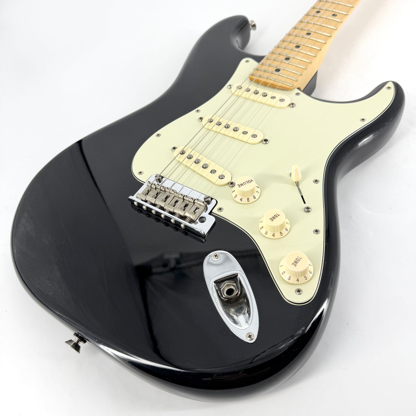 2017 Fender American Professional Stratocaster - Black