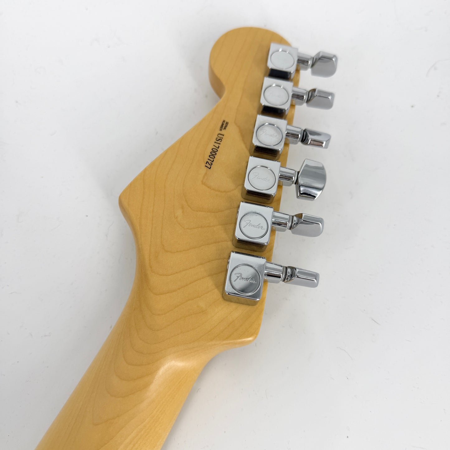 2017 Fender American Professional Stratocaster - Black