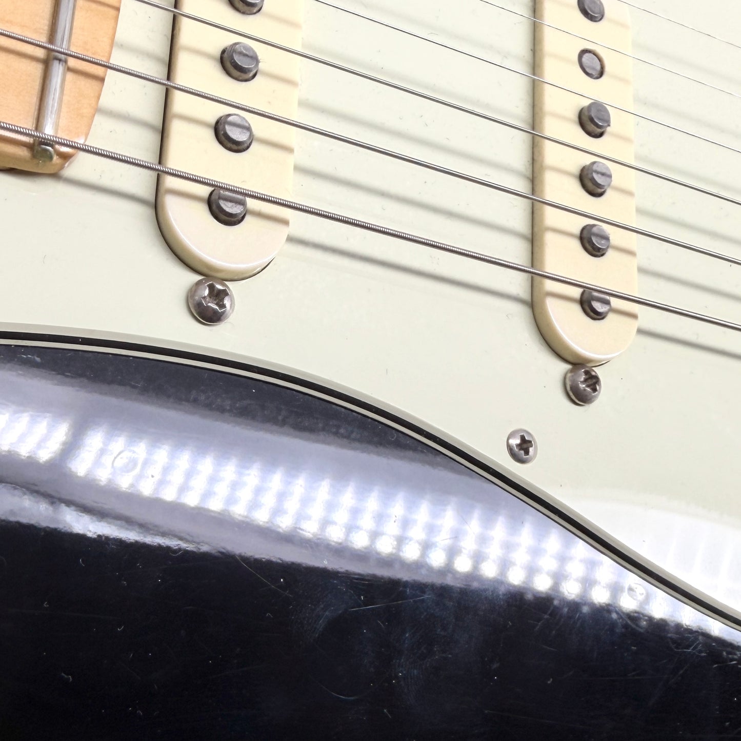2017 Fender American Professional Stratocaster - Black