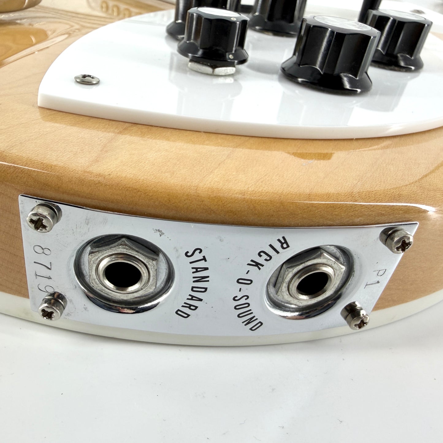 1998 Rickenbacker 360/12 12-String - Mapleglo