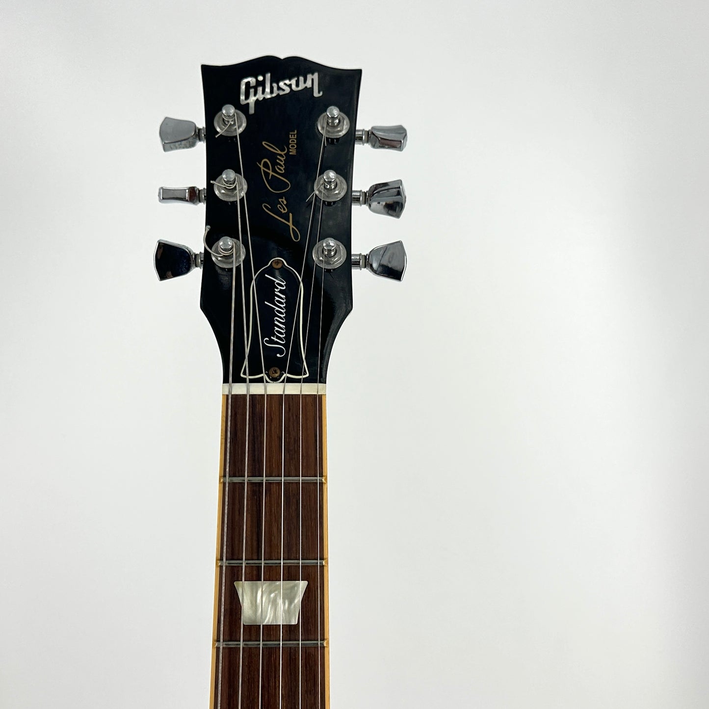 2008 Gibson Les Paul Standard Plus – Cherry Sunburst