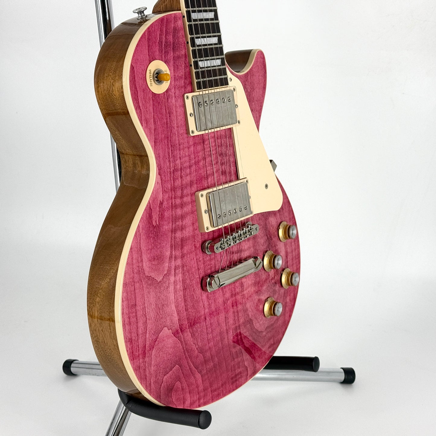 2023 Gibson Les Paul Standard 60’s Figured – Translucent Fuchsia