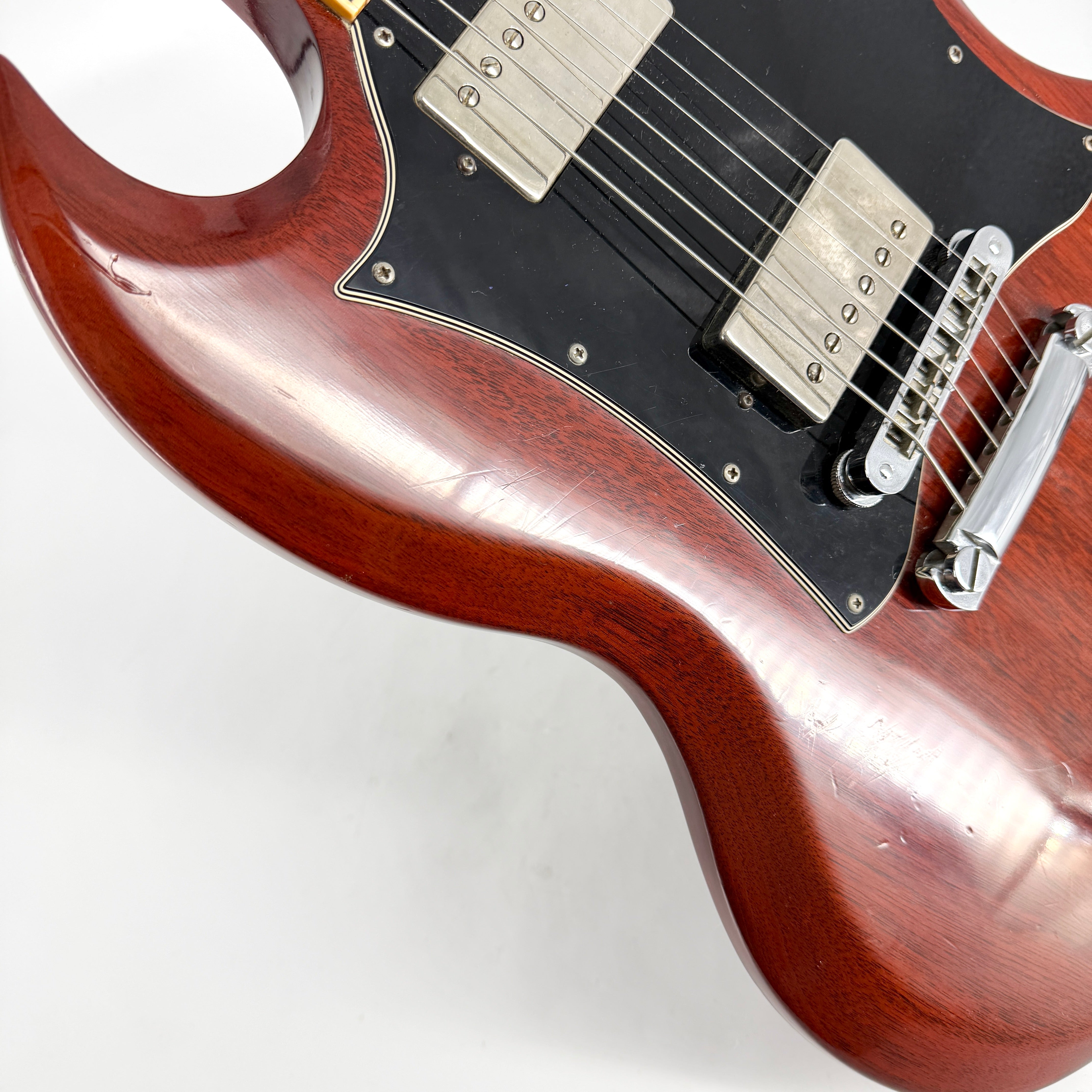 2005 Gibson SG Standard - Cherry – Jordan Guitars