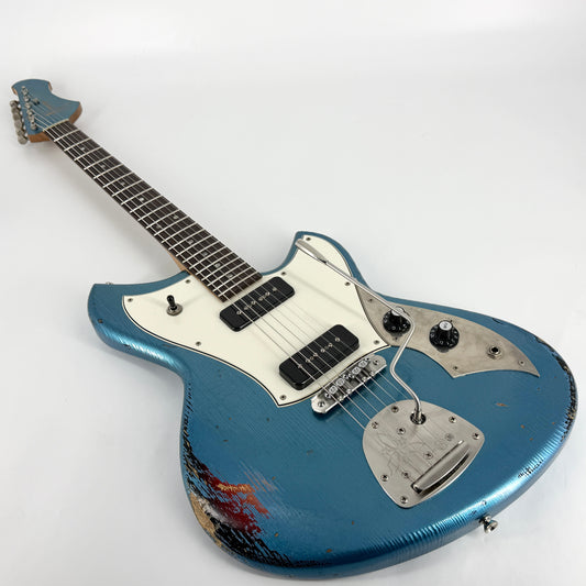 2025 Novo Serus J Limited - Lake Placid Blue over '64 3-Tone Sunburst