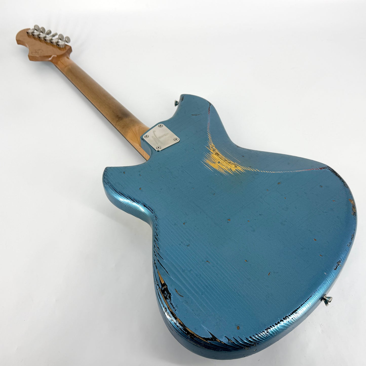 2025 Novo Serus J Limited - Lake Placid Blue over '64 3-Tone Sunburst