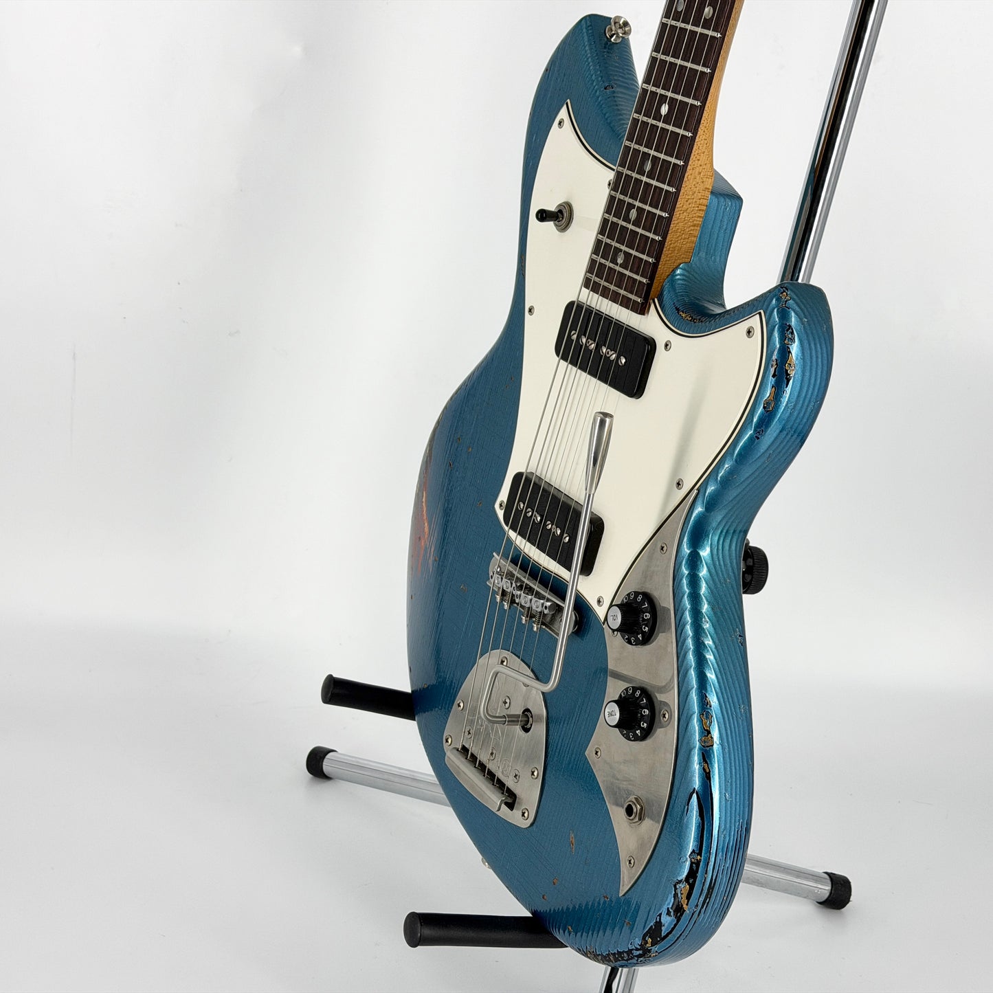 2025 Novo Serus J Limited - Lake Placid Blue over '64 3-Tone Sunburst