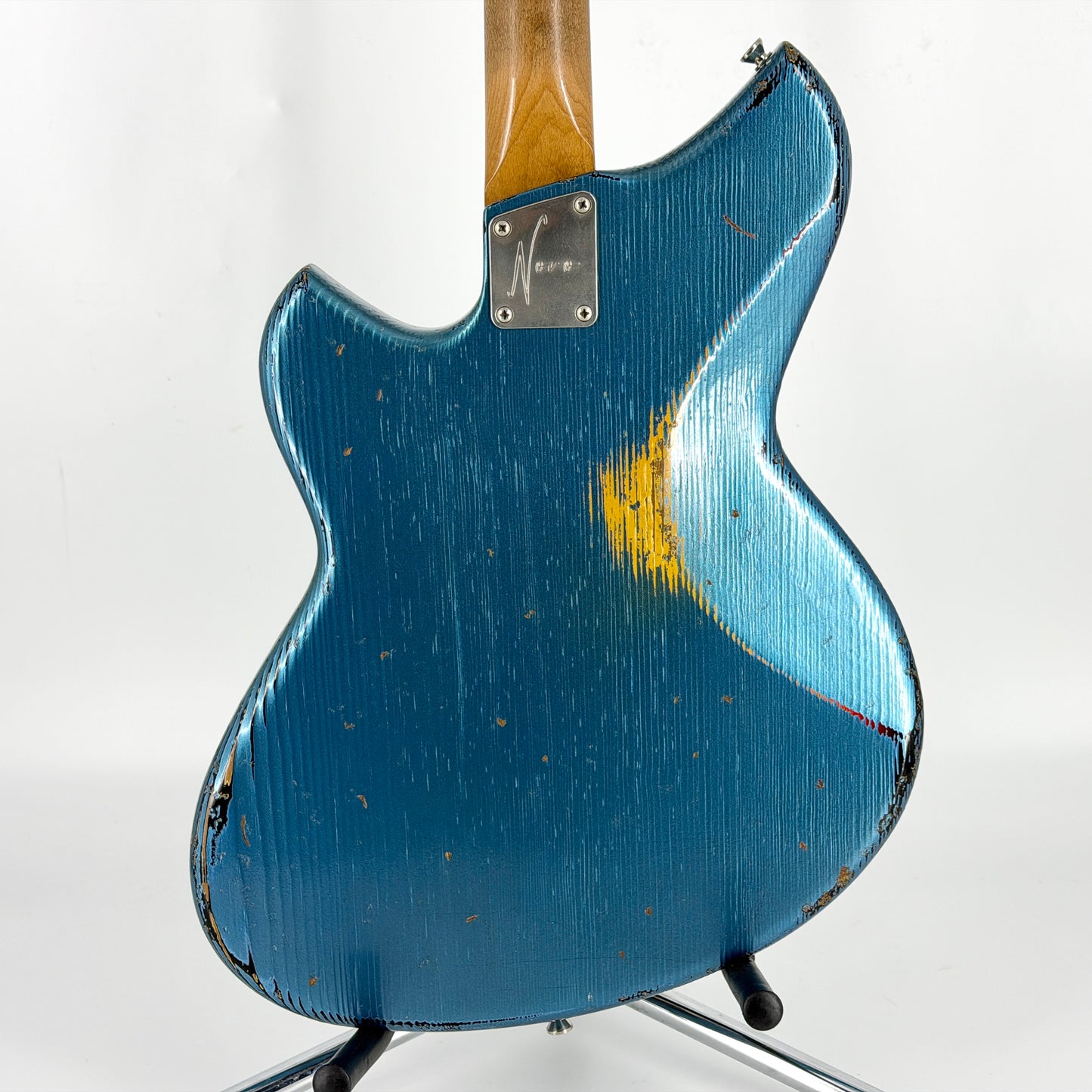2025 Novo Serus J Limited - Lake Placid Blue over '64 3-Tone Sunburst