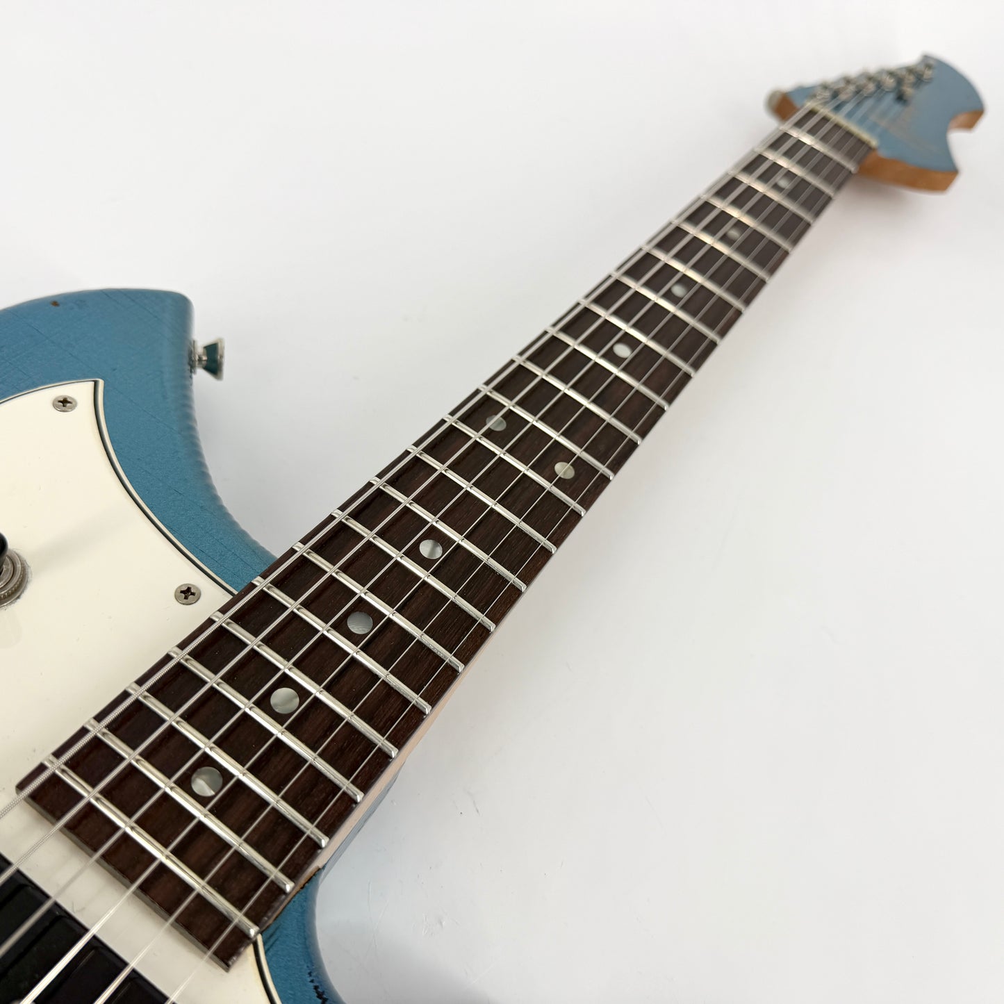 2025 Novo Serus J Limited - Lake Placid Blue over '64 3-Tone Sunburst