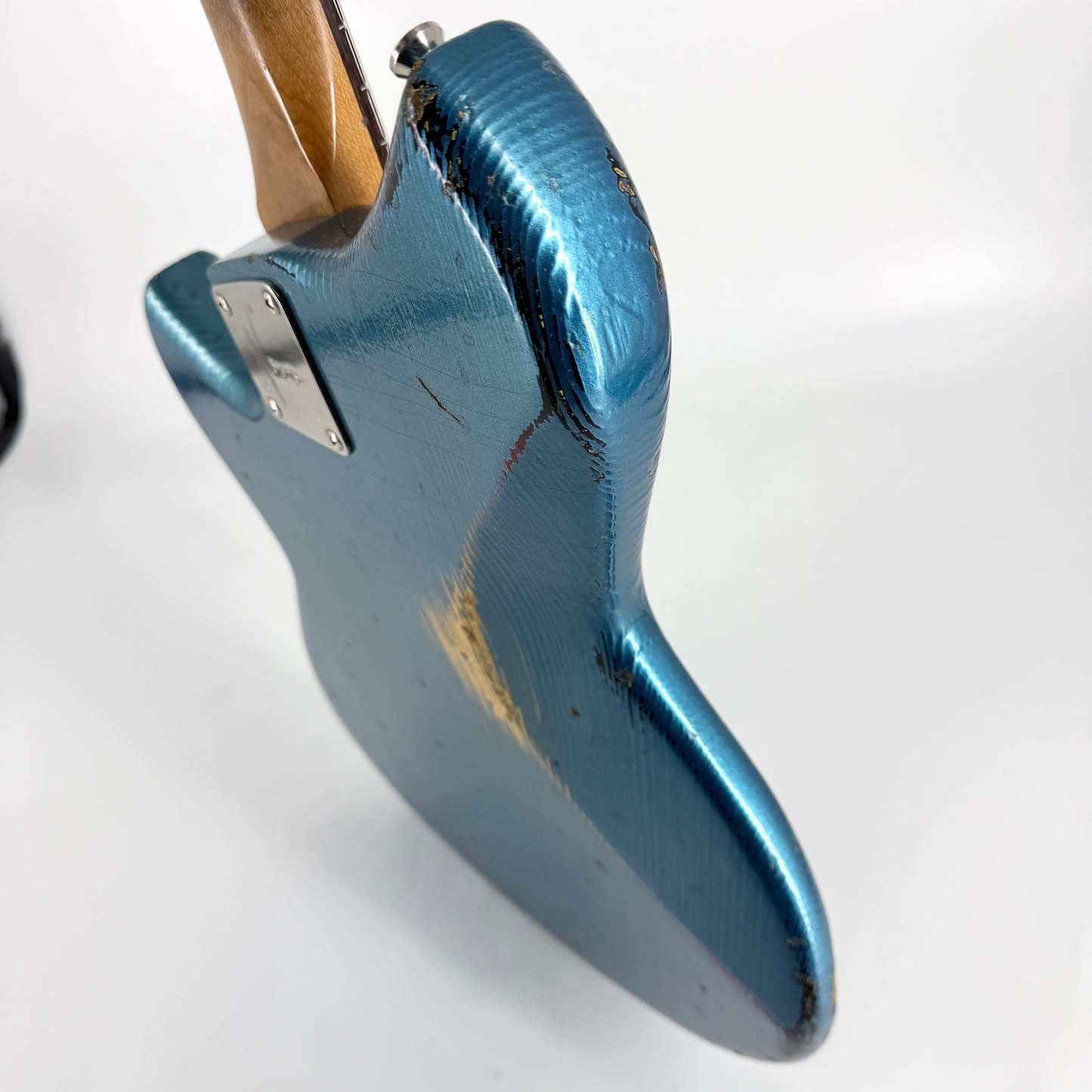 2025 Novo Serus J Limited - Lake Placid Blue over '64 3-Tone Sunburst