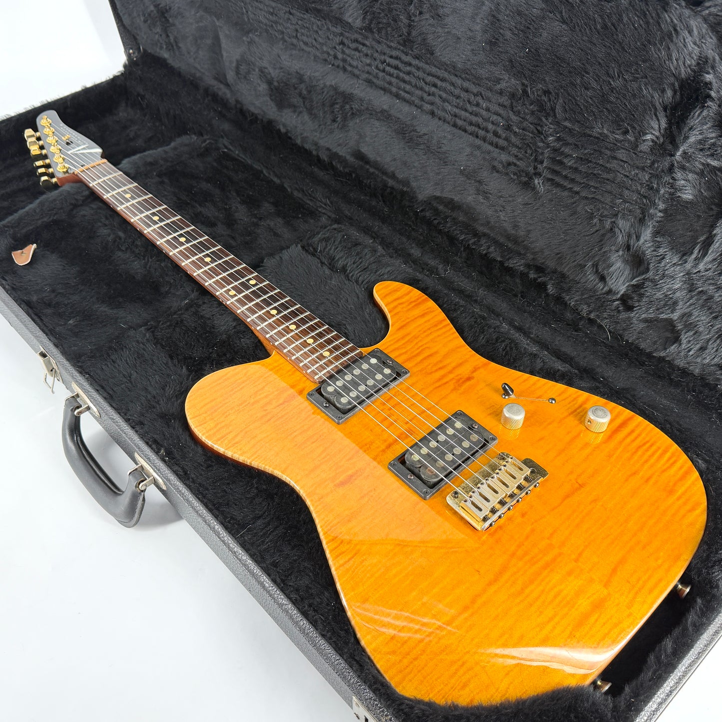 1993 Tom Anderson Cobra Quilt - Translucent Amber