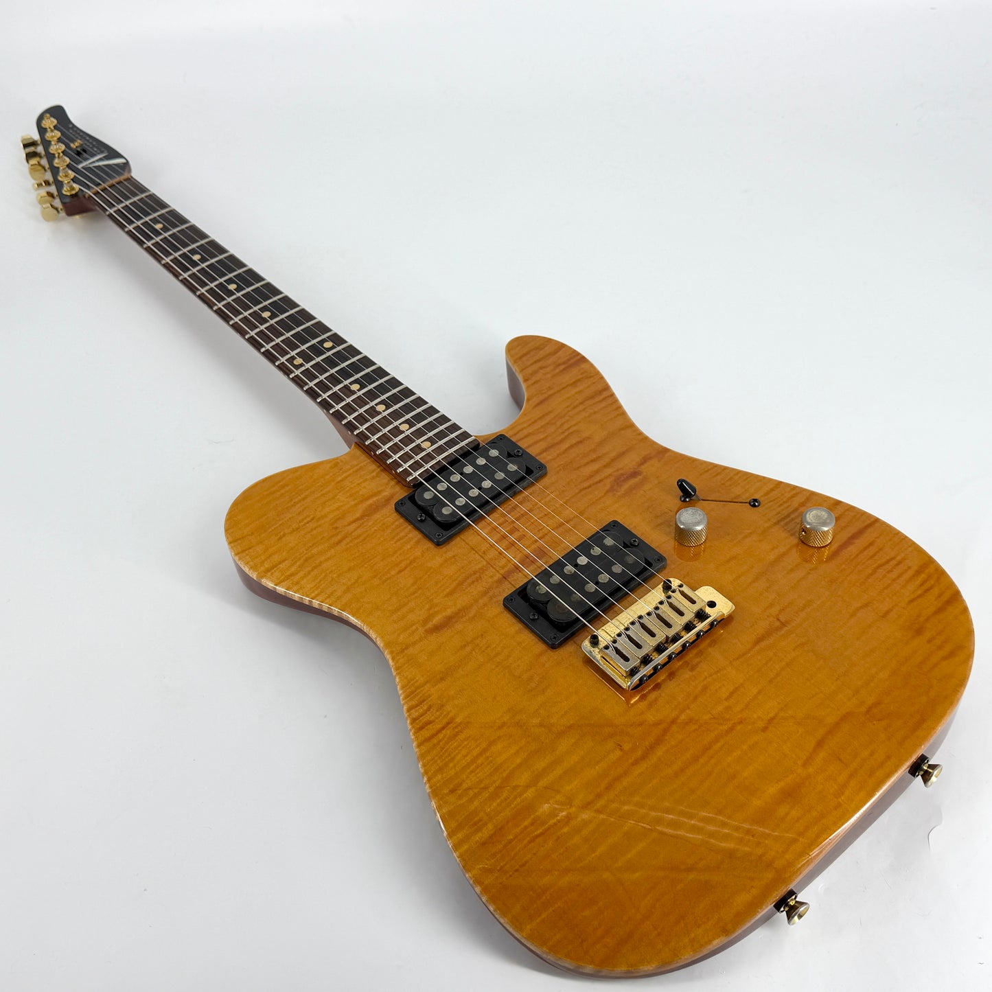 1993 Tom Anderson Cobra Quilt - Translucent Amber