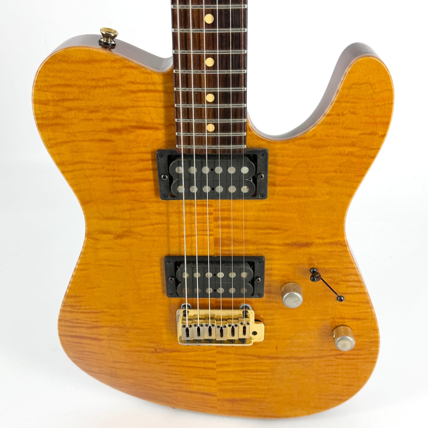 1993 Tom Anderson Cobra Quilt - Translucent Amber