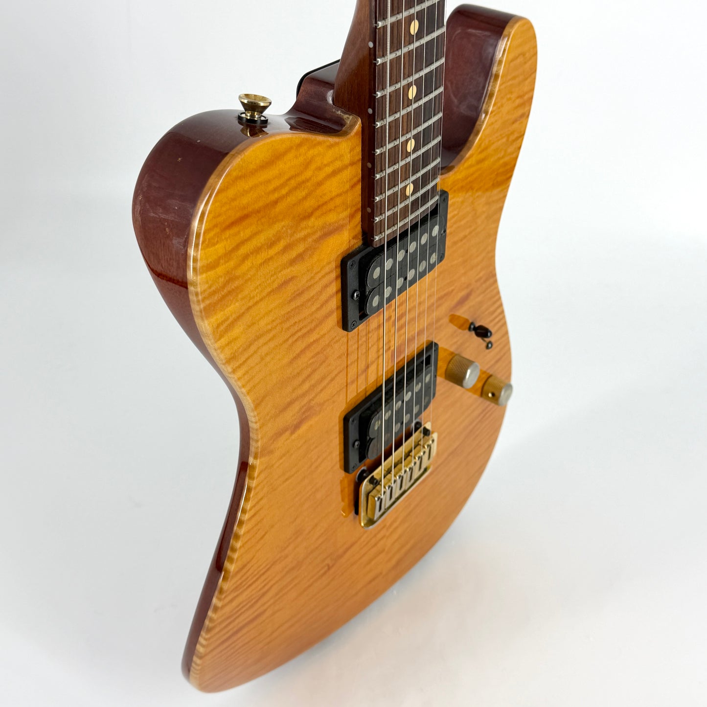 1993 Tom Anderson Cobra Quilt - Translucent Amber