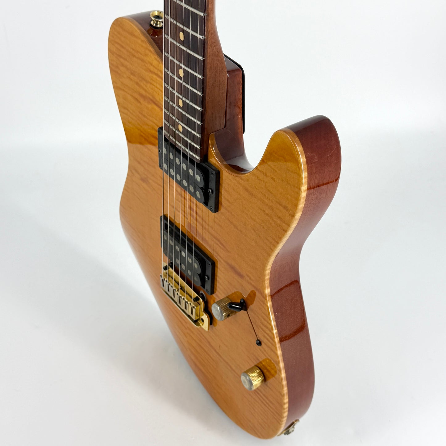 1993 Tom Anderson Cobra Quilt - Translucent Amber