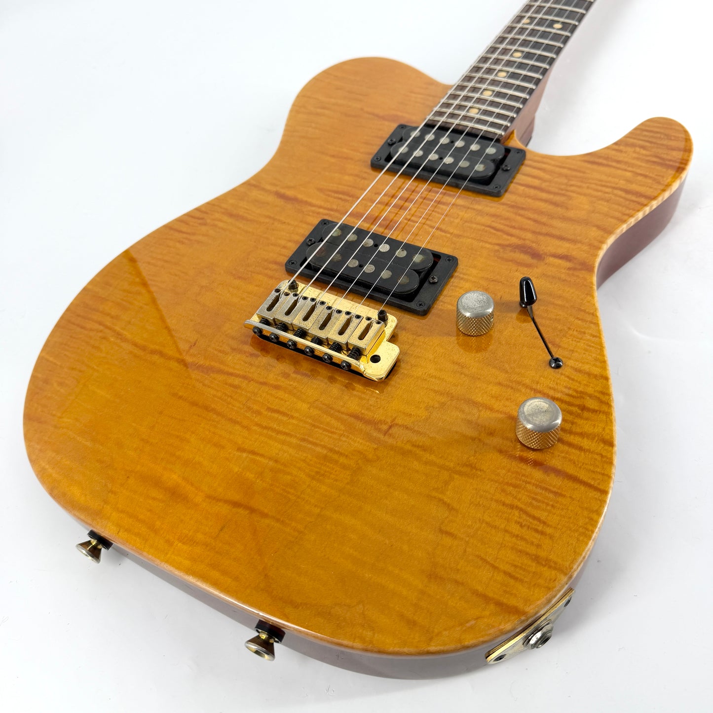 1993 Tom Anderson Cobra Quilt - Translucent Amber
