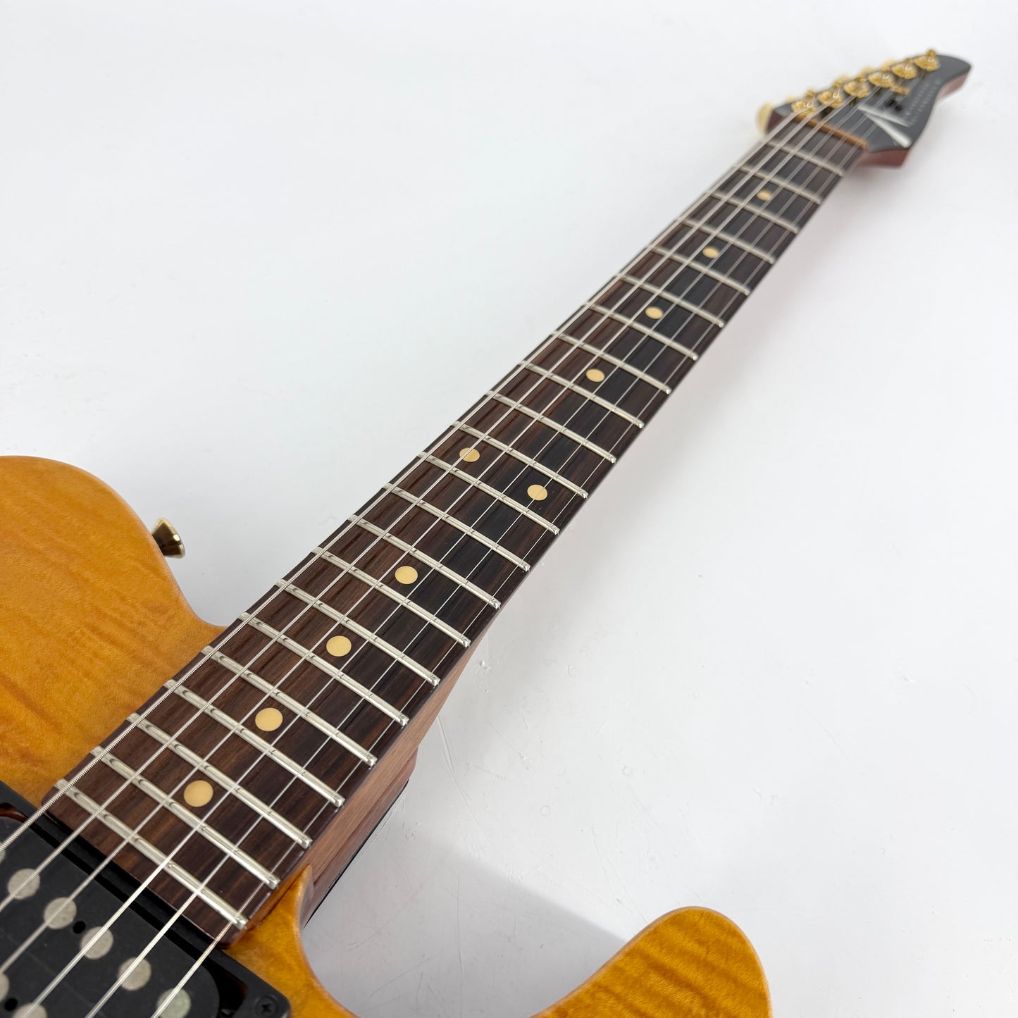 1993 Tom Anderson Cobra Quilt - Translucent Amber