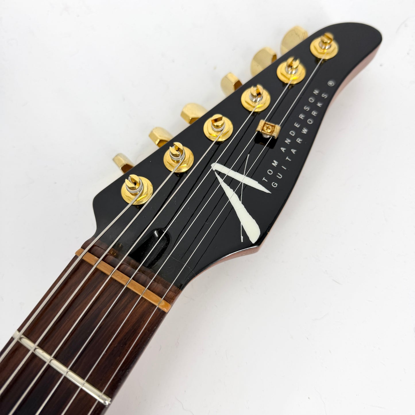 1993 Tom Anderson Cobra Quilt - Translucent Amber