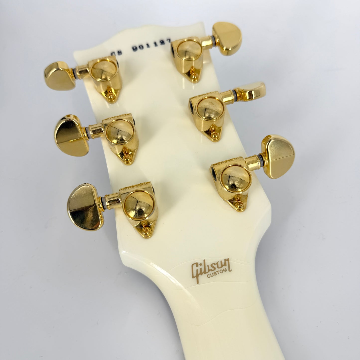 2019 Gibson Les Paul Custom – Alpine White