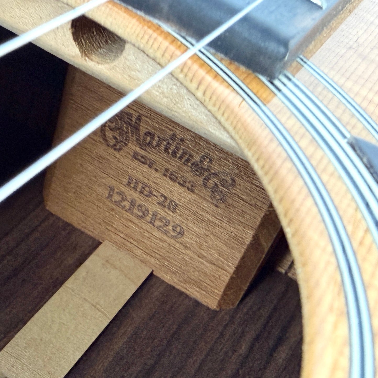 2007 Martin HD-28 - Natural