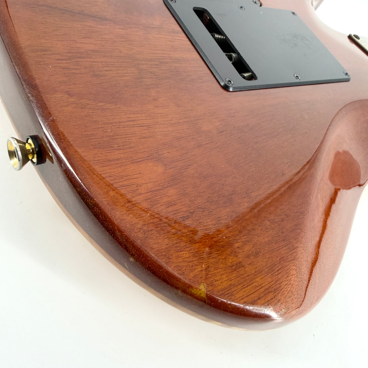 1993 Tom Anderson Cobra Quilt - Translucent Amber