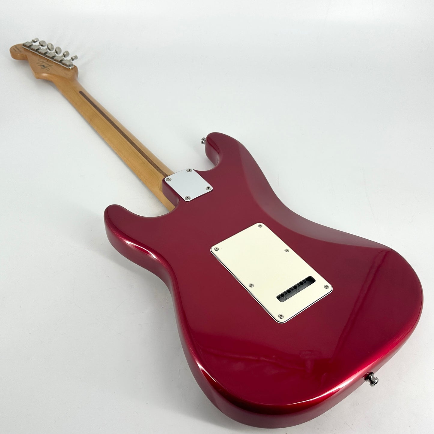2006 Fender Jimmie Vaughan Tex-Mex Stratocaster – Candy Apple Red