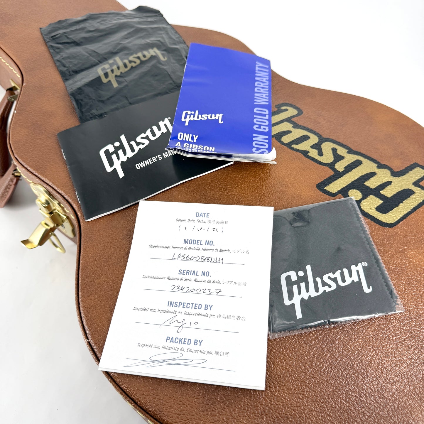 2021 Gibson Les Paul Standard 60’s – Bourbon Burst