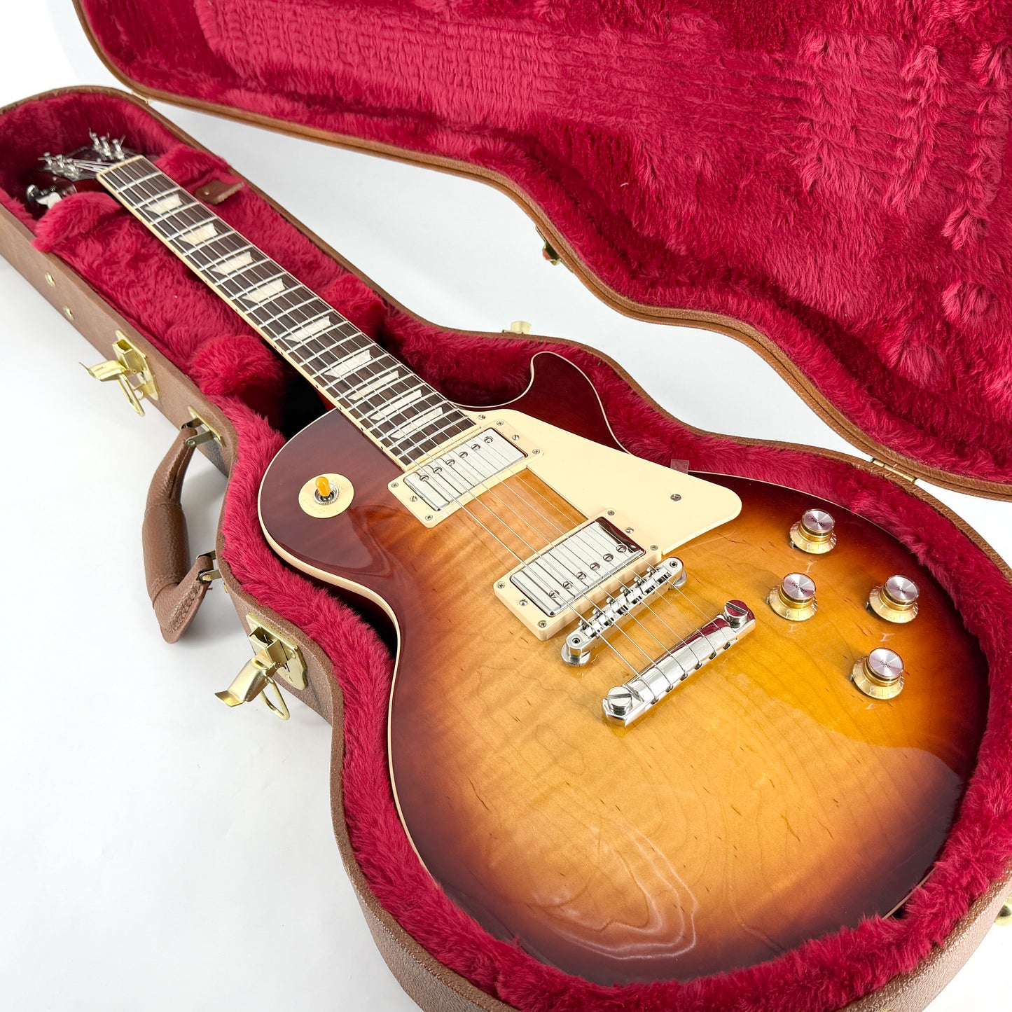 2021 Gibson Les Paul Standard 60’s – Bourbon Burst