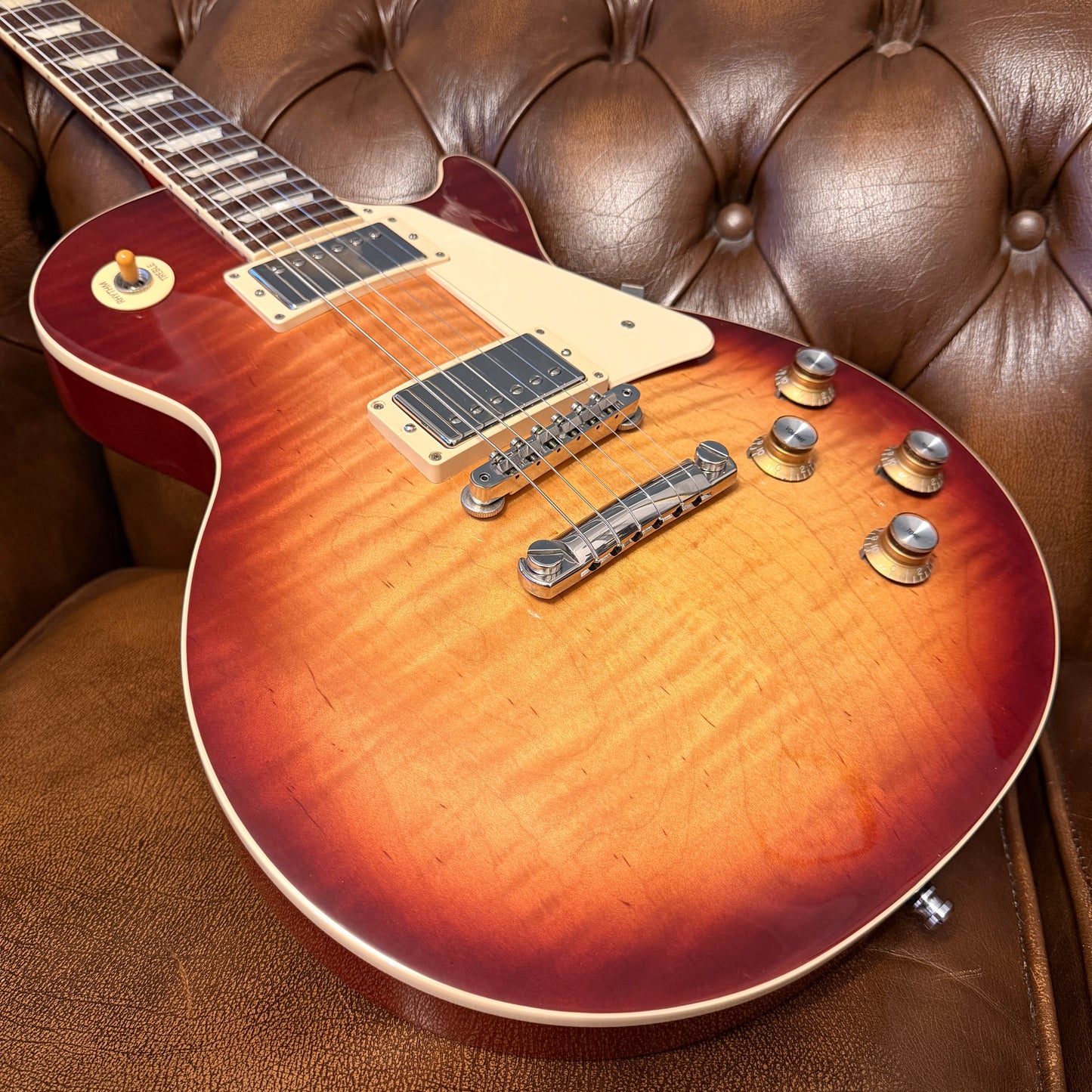 2021 Gibson Les Paul Standard 60’s – Bourbon Burst