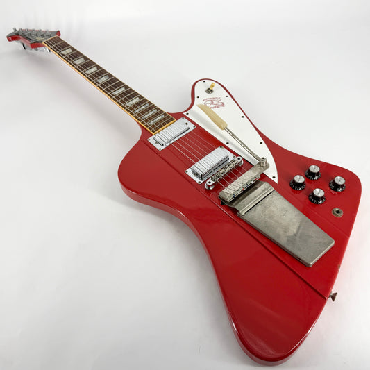 1990 Gibson Firebird V Reissue - Cardinal Red