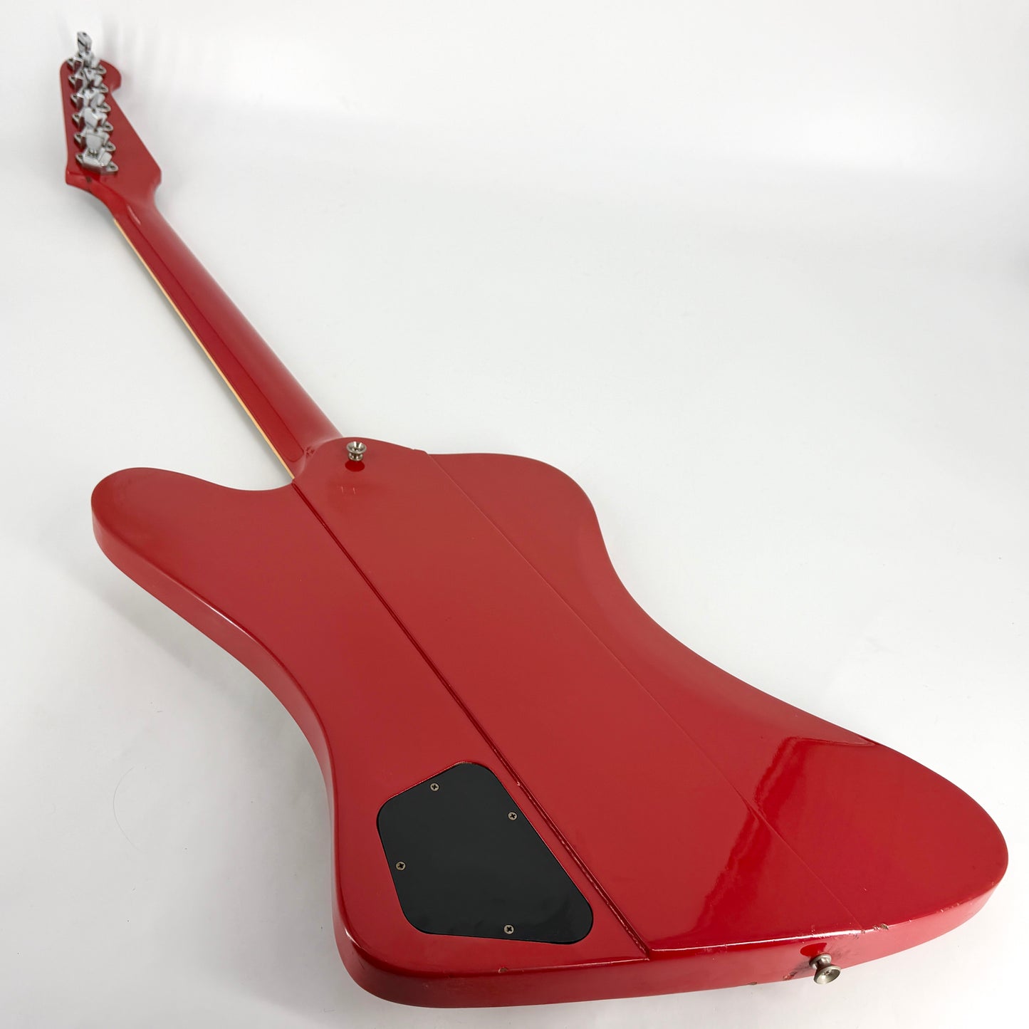 1990 Gibson Firebird V Reissue - Cardinal Red