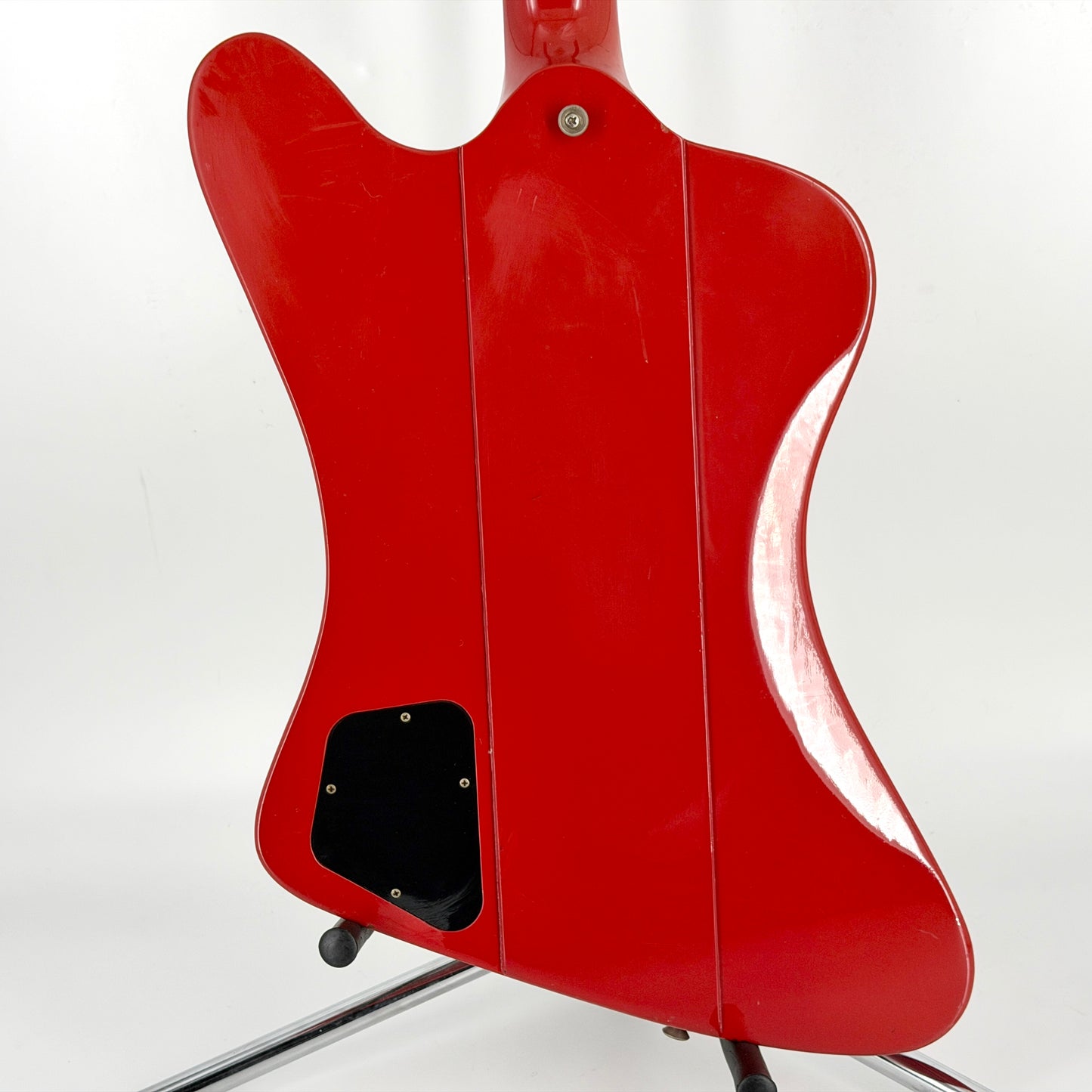 1990 Gibson Firebird V Reissue - Cardinal Red