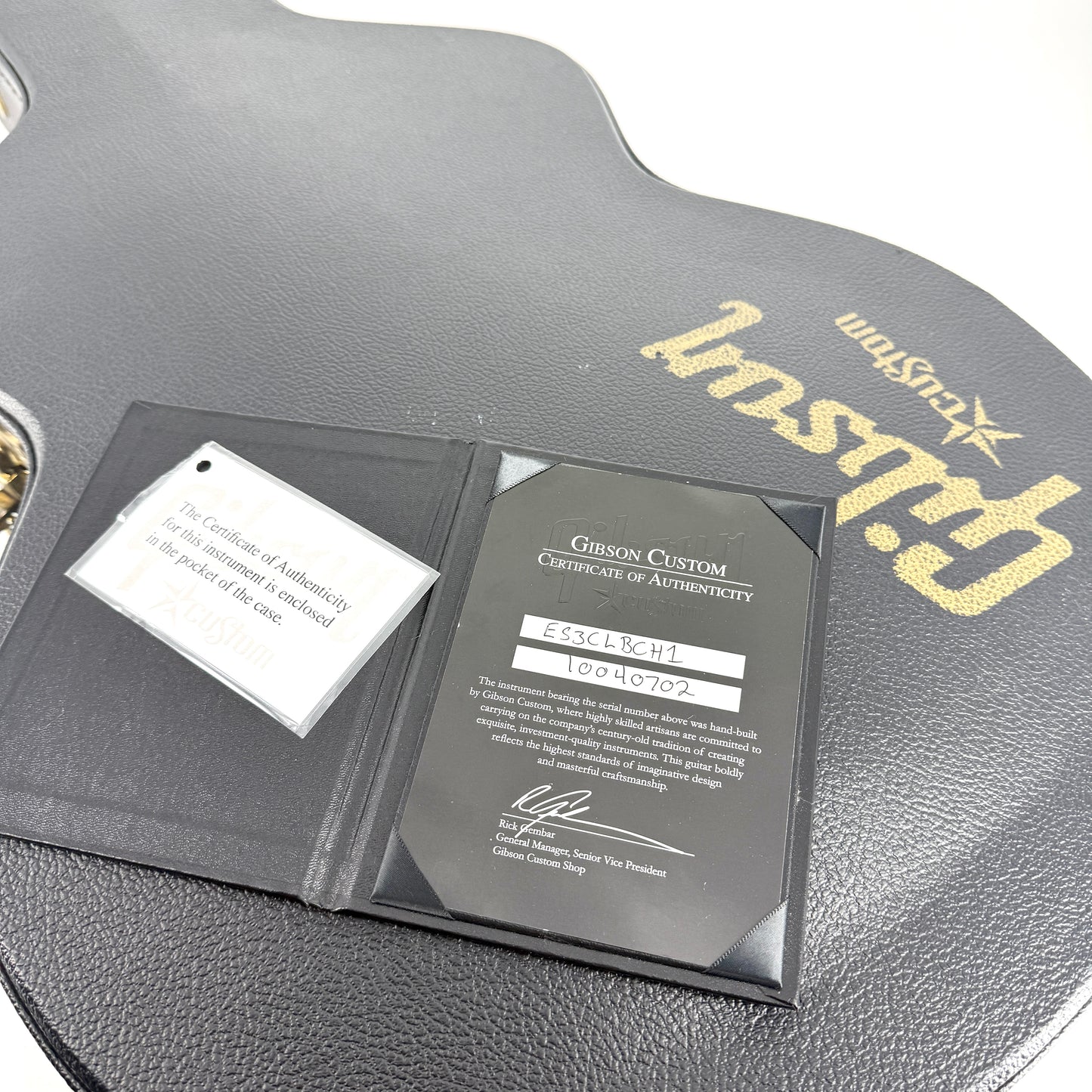 2011 Gibson Custom ES-137 Classic - Light Burst