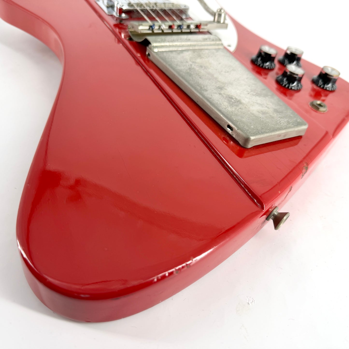 1990 Gibson Firebird V Reissue - Cardinal Red