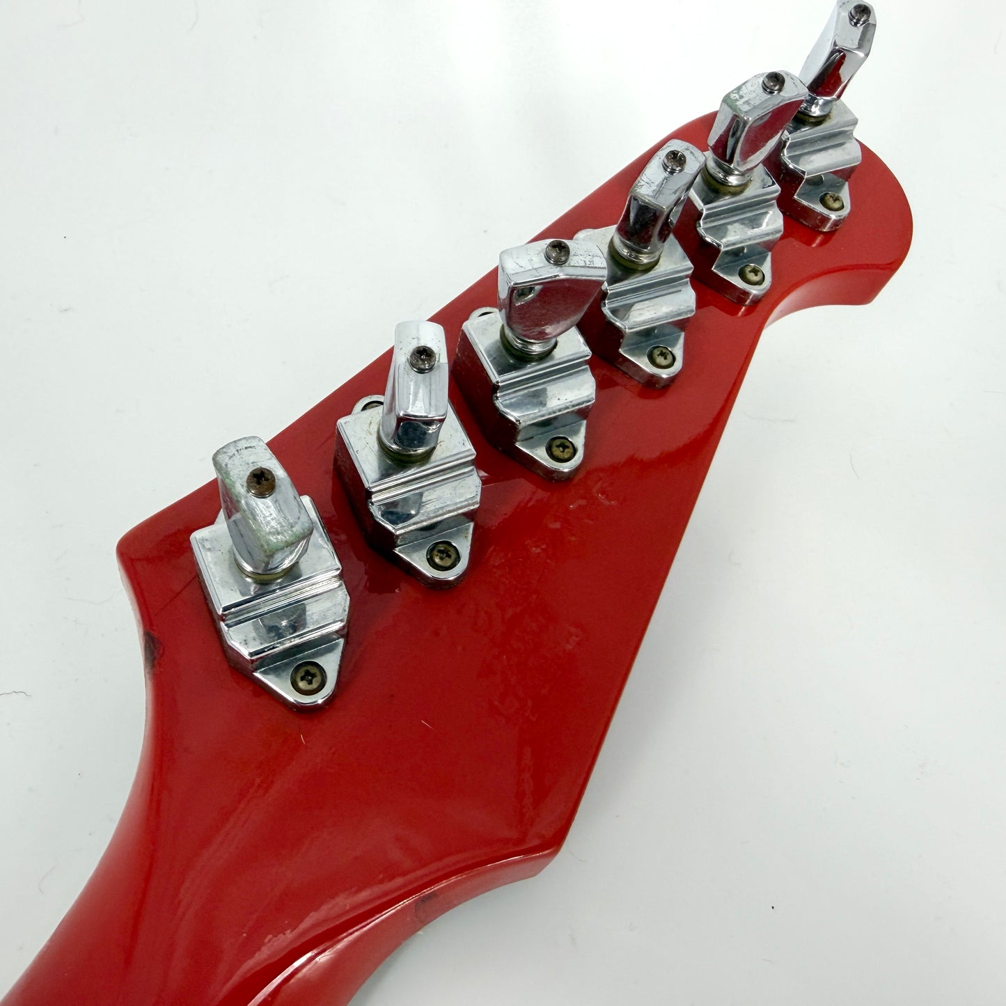 1990 Gibson Firebird V Reissue - Cardinal Red