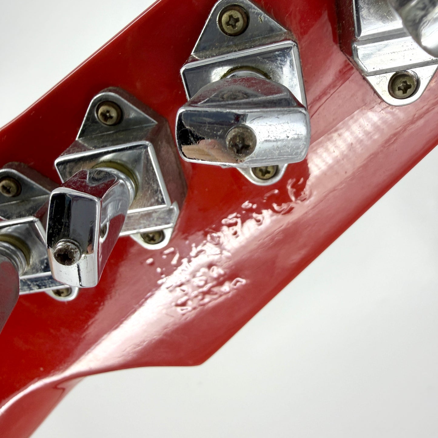 1990 Gibson Firebird V Reissue - Cardinal Red