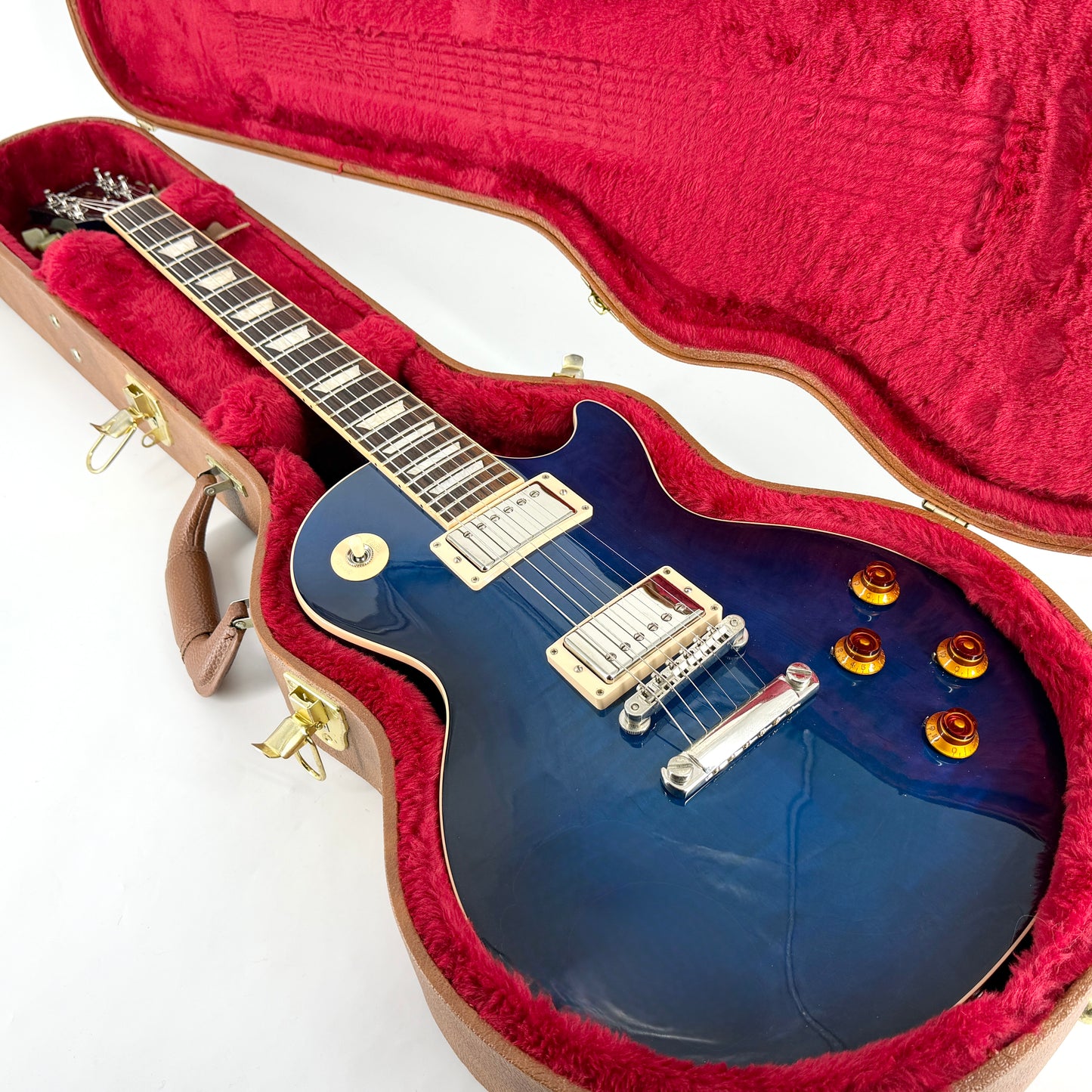 2019 Gibson Les Paul Traditional – Manhattan Midnight