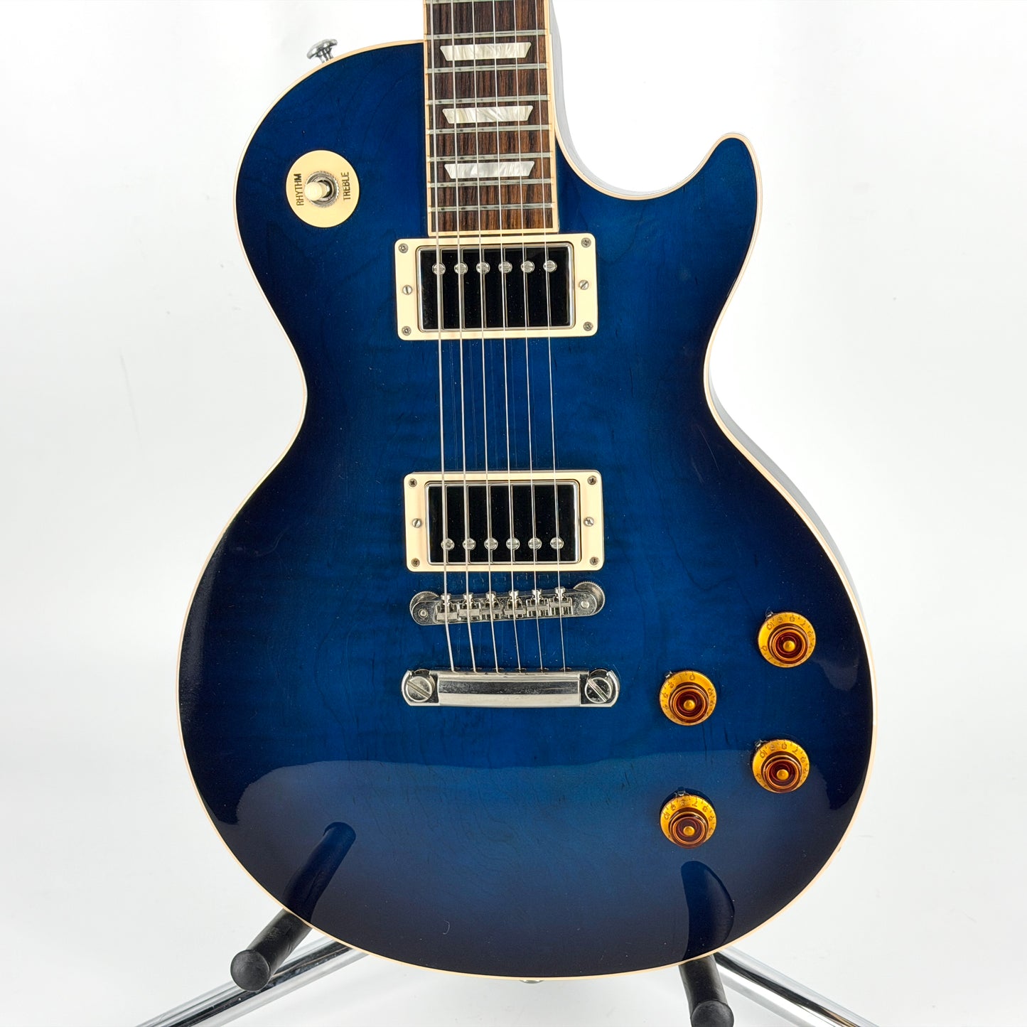 2019 Gibson Les Paul Traditional – Manhattan Midnight