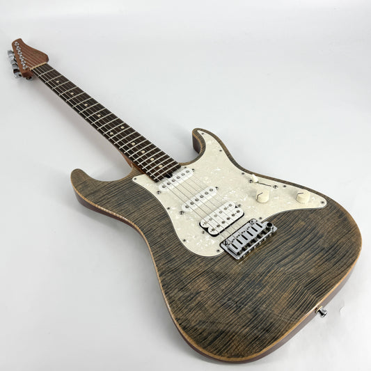 2012 Suhr Pro Series S3 Special Run - Trans Denim Blue Slate