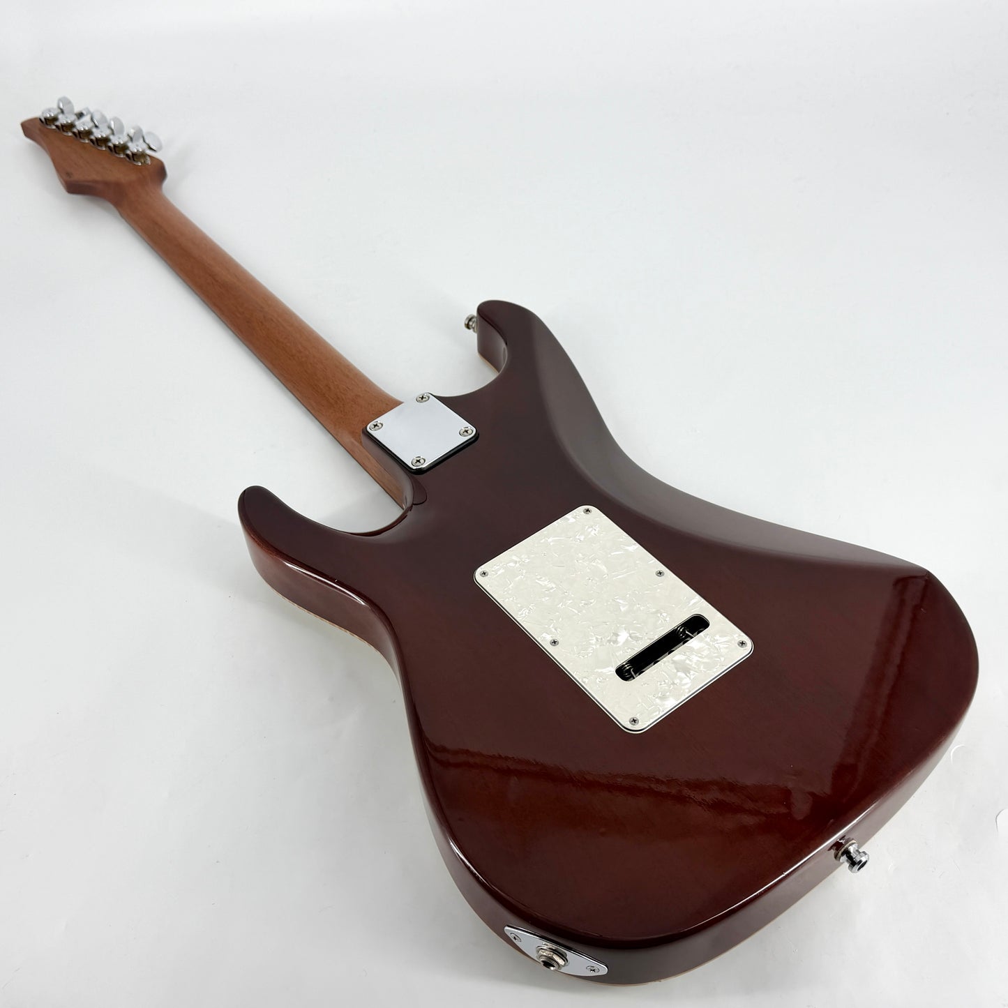 2012 Suhr Pro Series S3 Special Run - Trans Denim Blue Slate