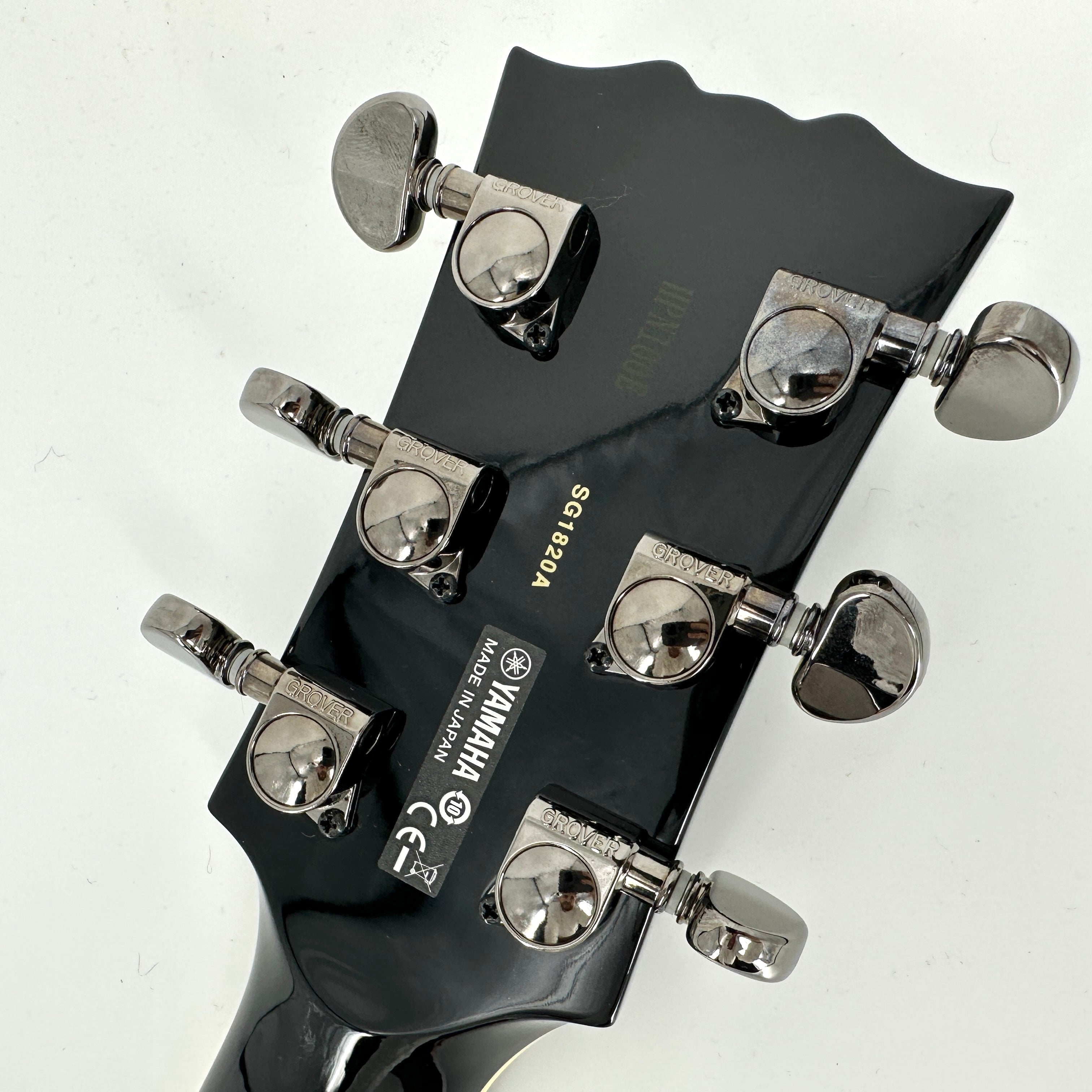 2019 Yamaha SG1820A - Silver Burst – Jordan Guitars