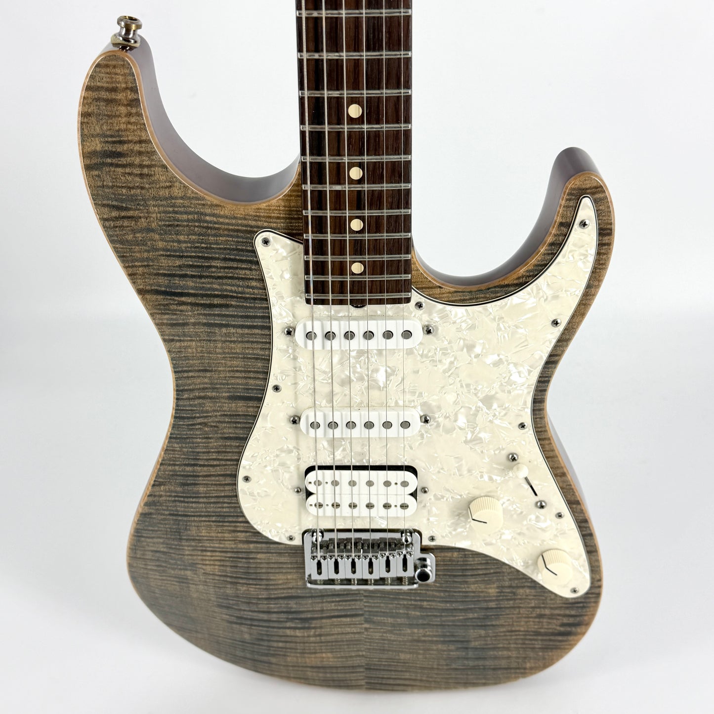 2012 Suhr Pro Series S3 Special Run - Trans Denim Blue Slate