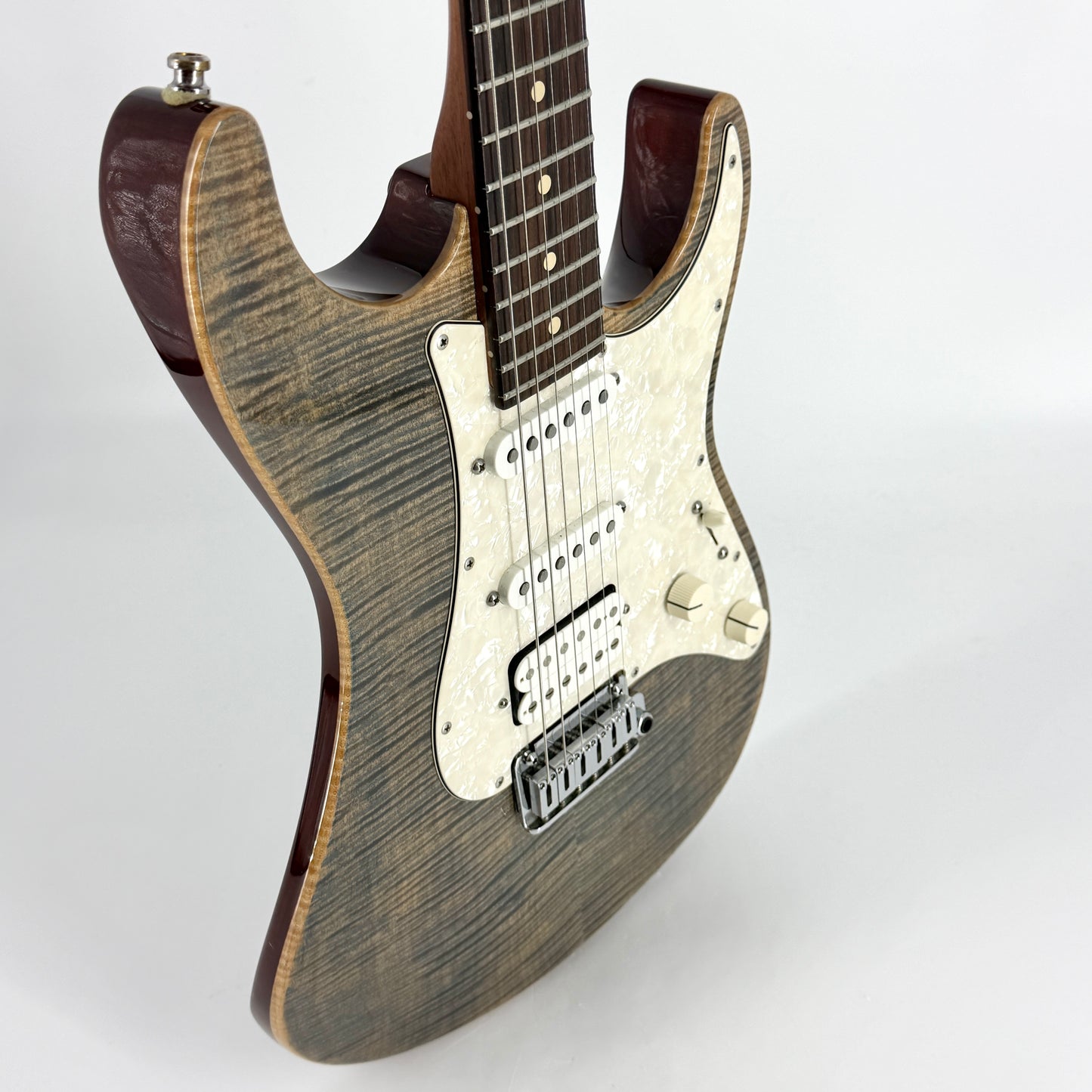 2012 Suhr Pro Series S3 Special Run - Trans Denim Blue Slate