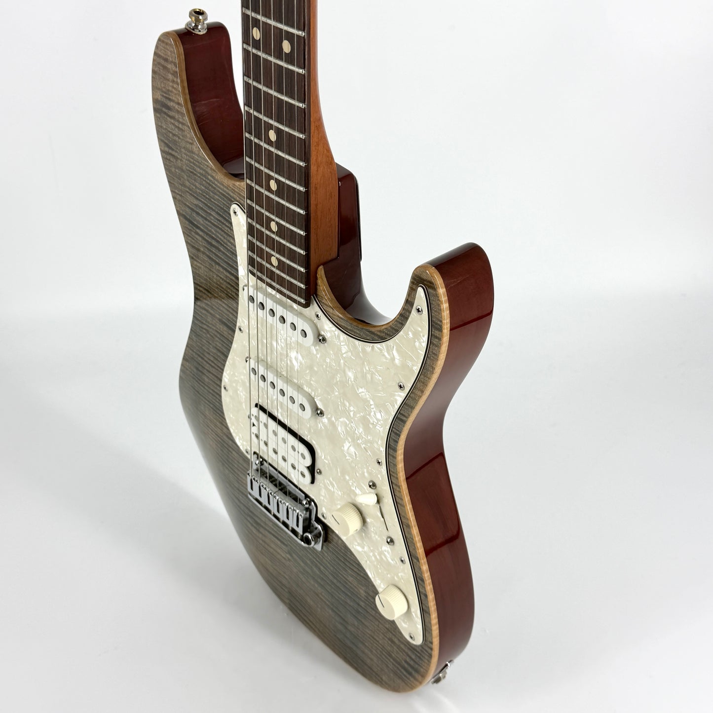2012 Suhr Pro Series S3 Special Run - Trans Denim Blue Slate