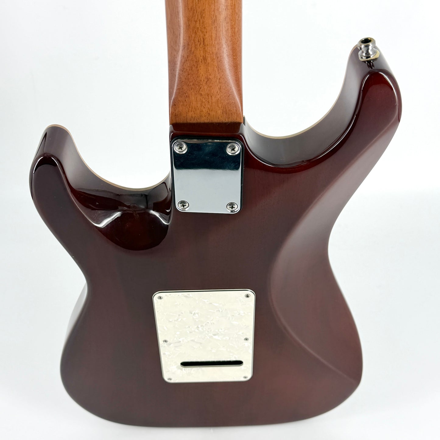 2012 Suhr Pro Series S3 Special Run - Trans Denim Blue Slate